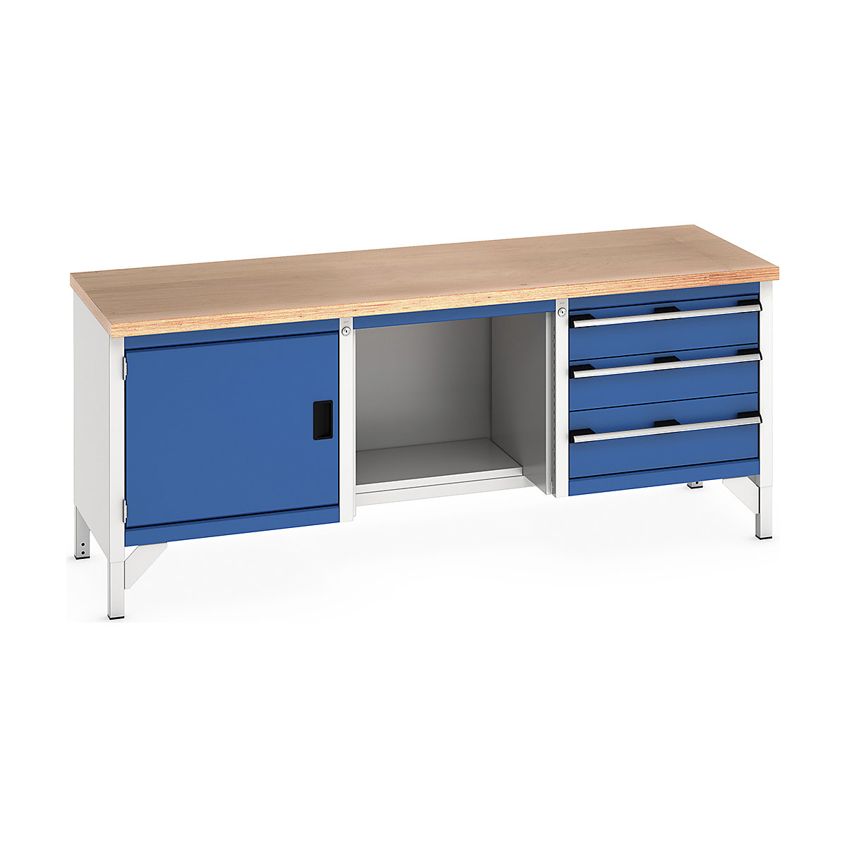 Bott Cubio Storage Bench | 2000 Wide