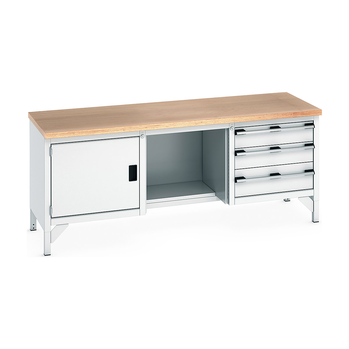 Bott Cubio Storage Bench | 2000 Wide