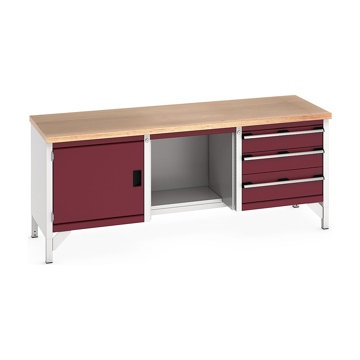 Bott Cubio Storage Bench | 2000 Wide