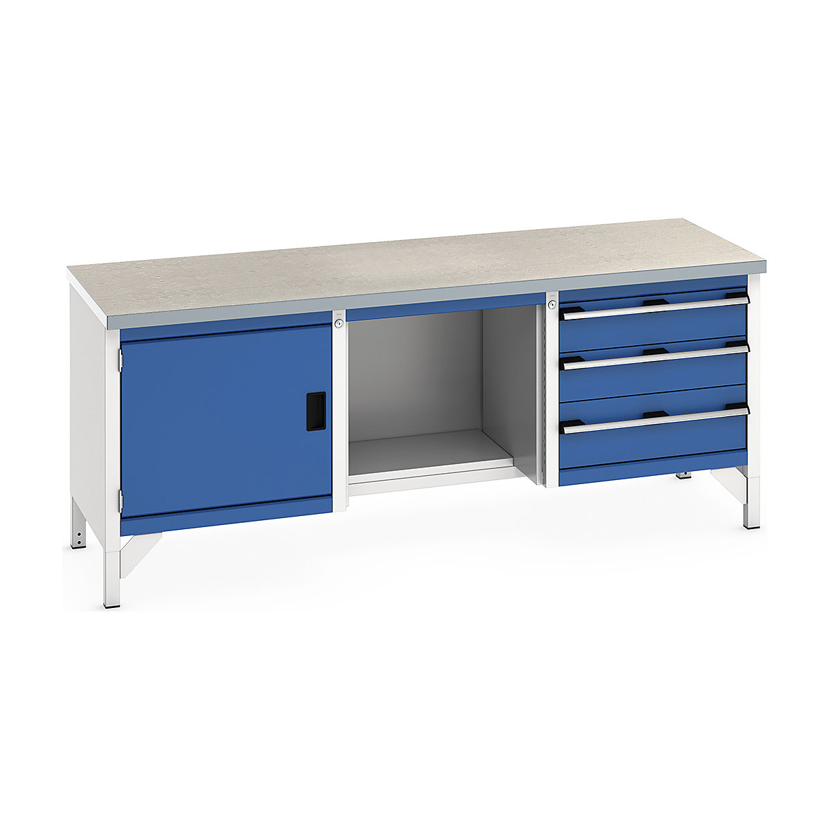 Bott Cubio Storage Bench | 2000 Wide