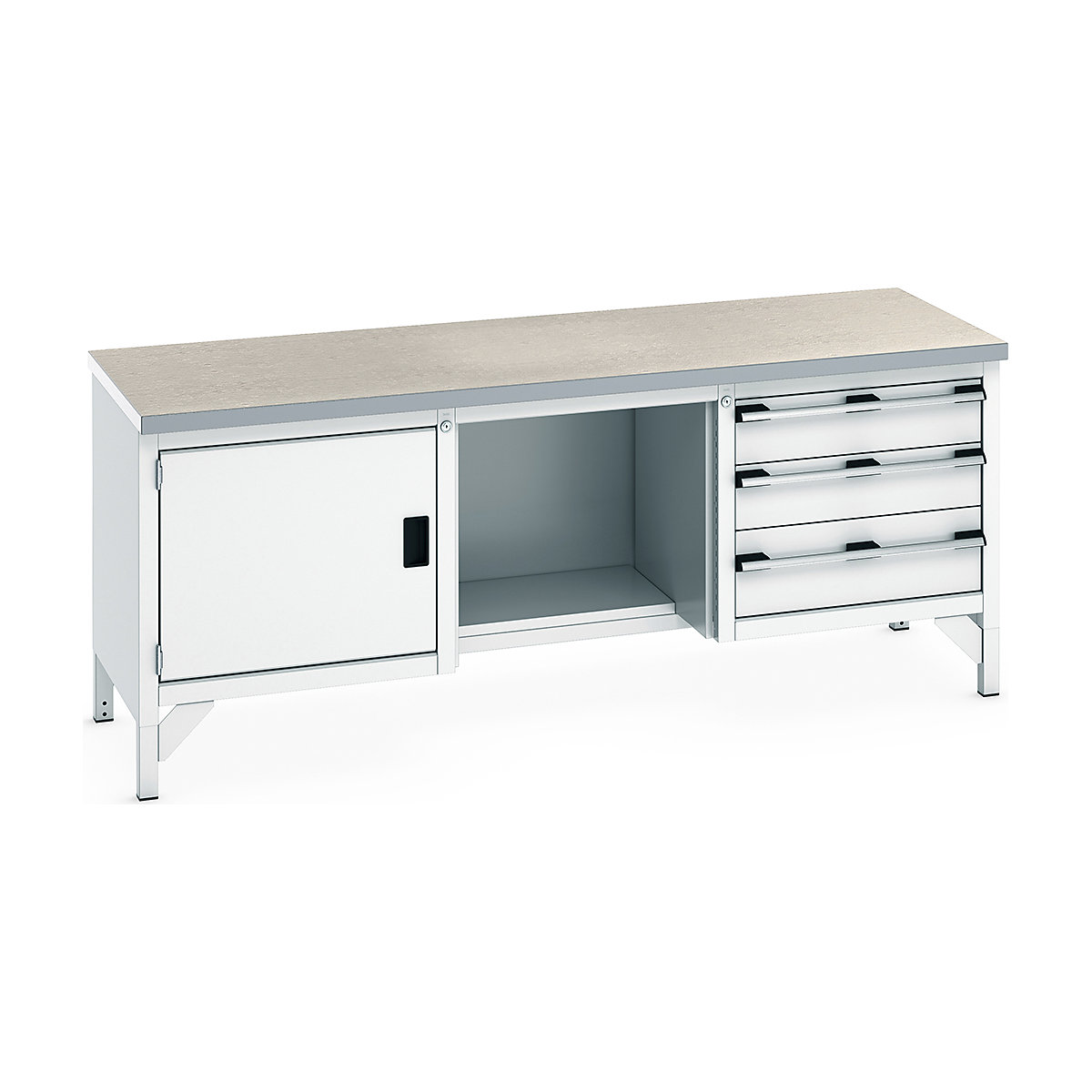 Bott Cubio Storage Bench | 2000 Wide