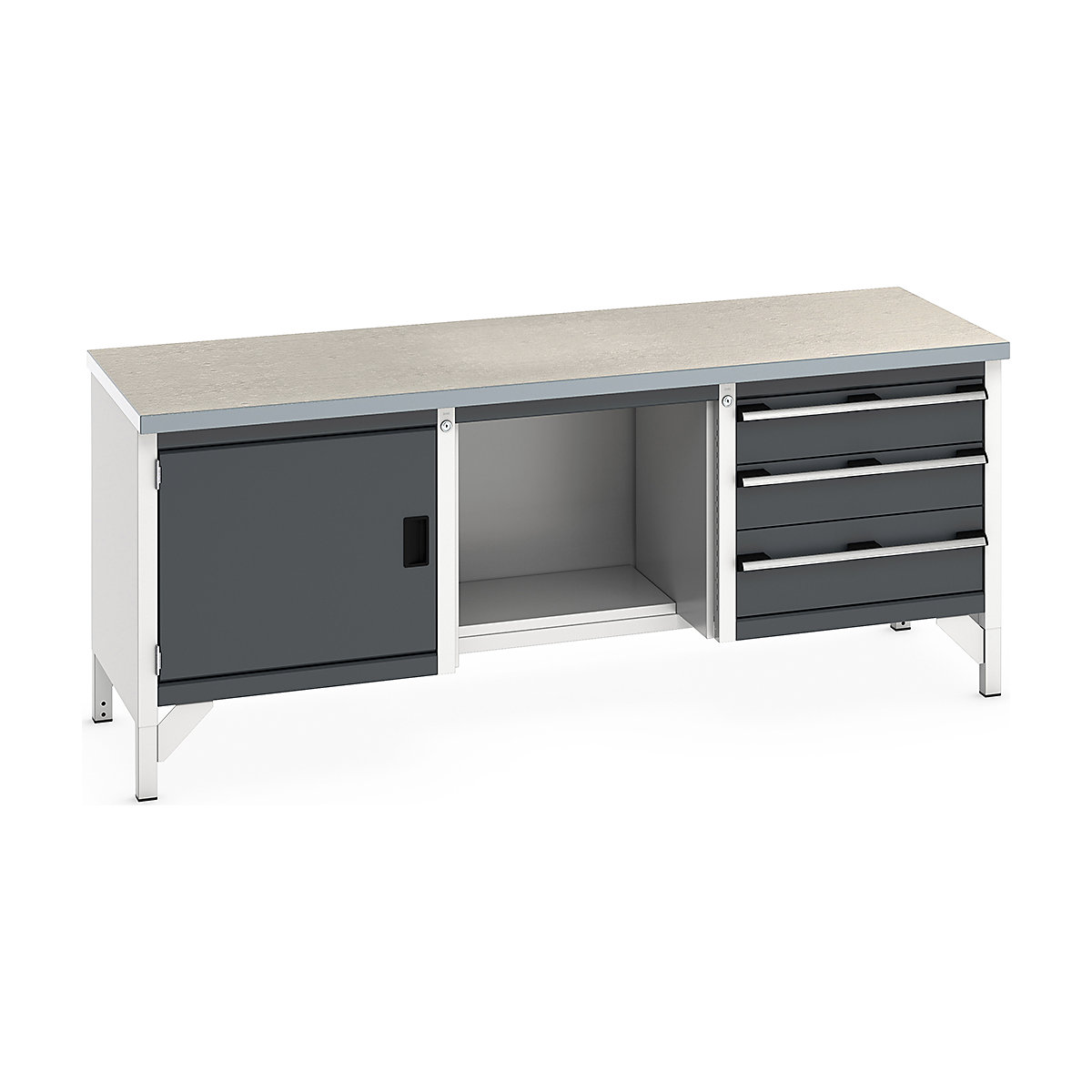 Bott Cubio Storage Bench | 2000 Wide