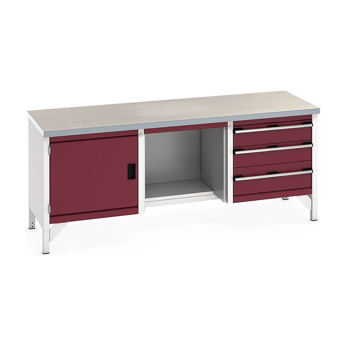 Bott Cubio Storage Bench | 2000 Wide