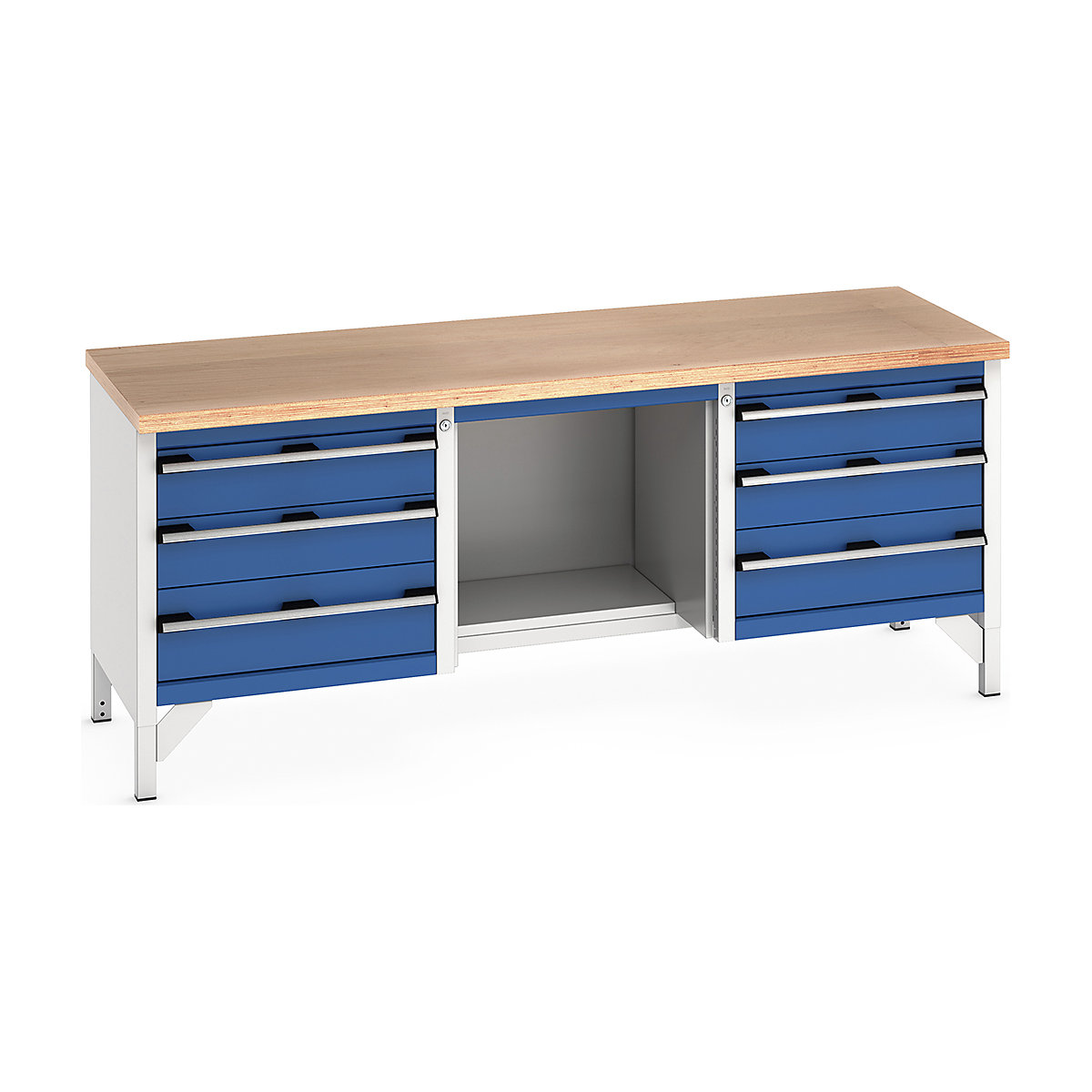 Bott Cubio Storage Bench | 2000 Wide