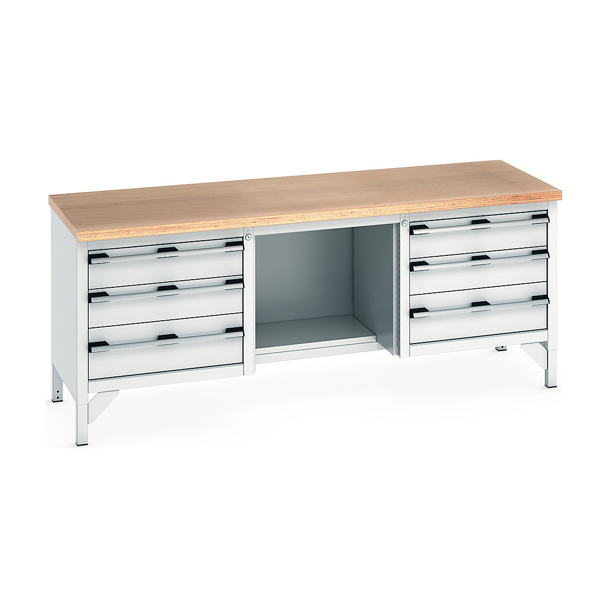 Bott Cubio Storage Bench | 2000 Wide