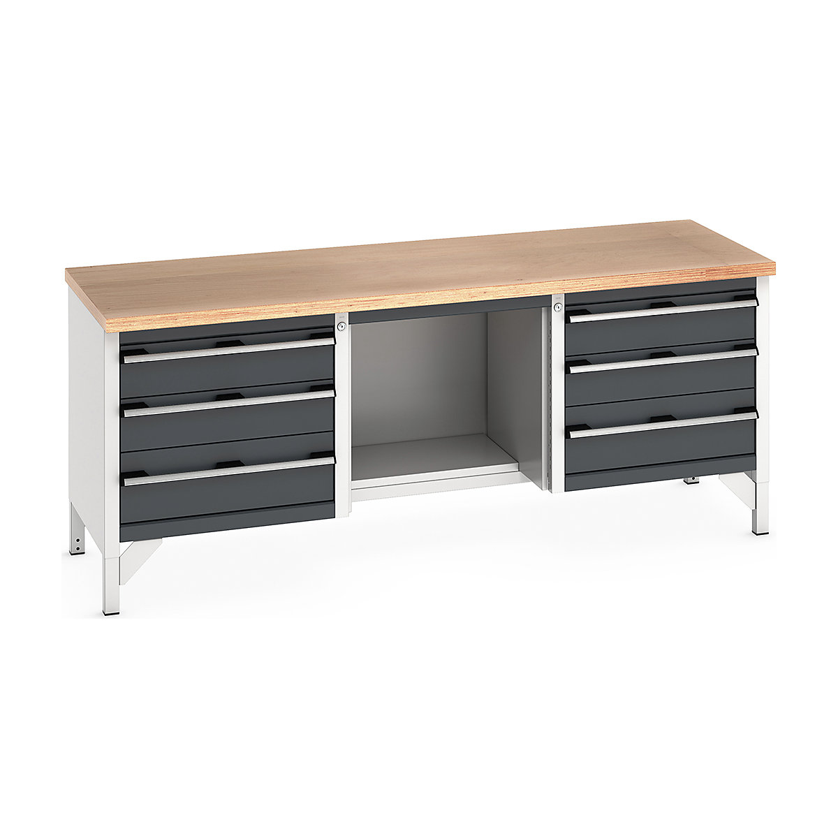 Bott Cubio Storage Bench | 2000 Wide