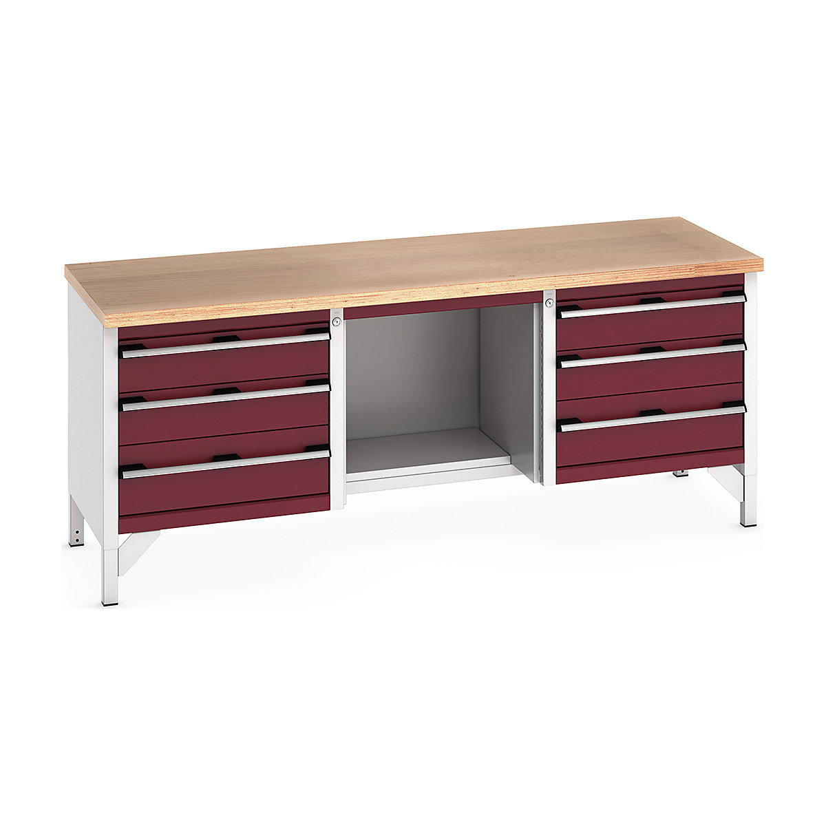 Bott Cubio Storage Bench | 2000 Wide