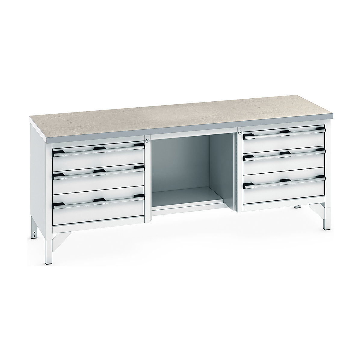 Bott Cubio Storage Bench | 2000 Wide