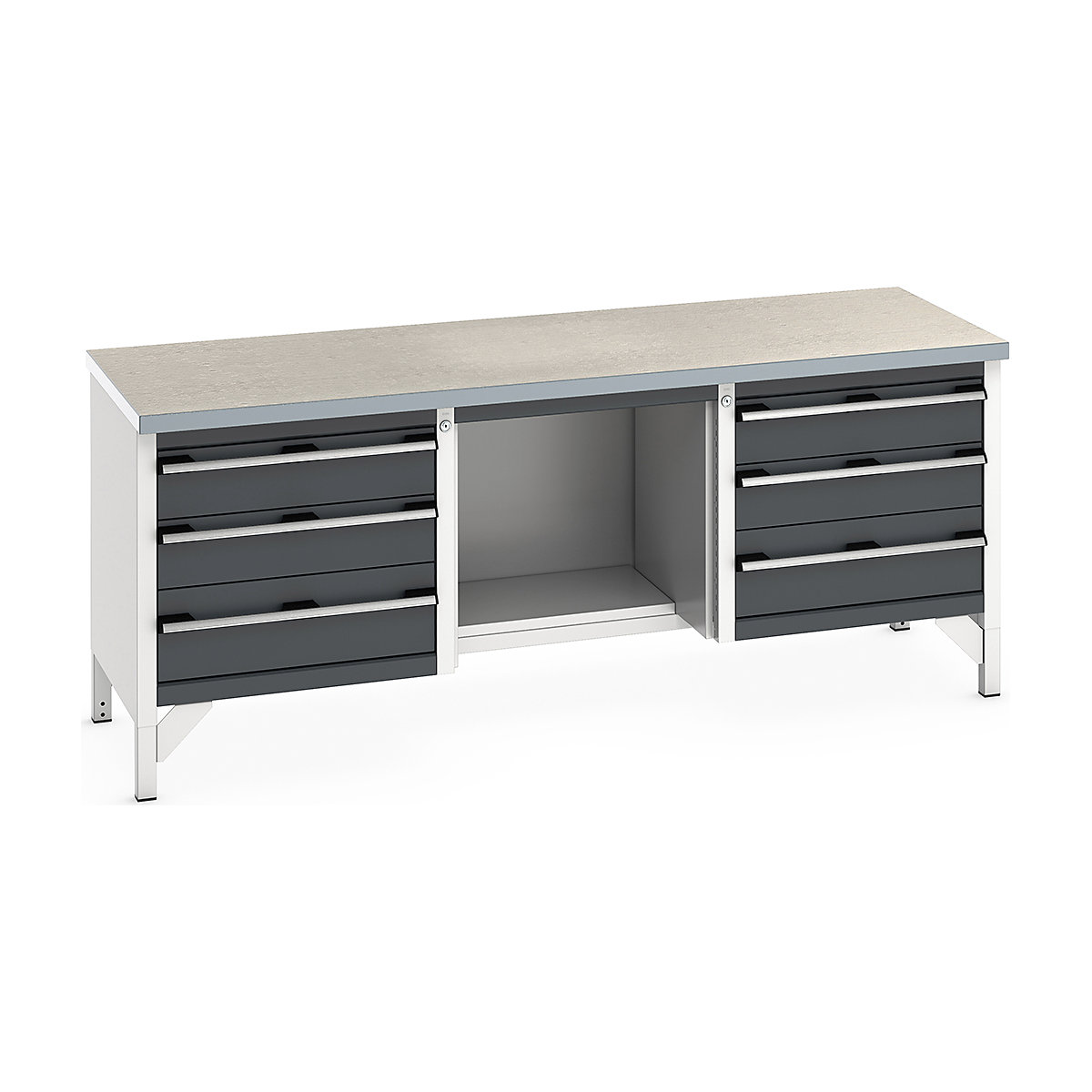 Bott Cubio Storage Bench | 2000 Wide