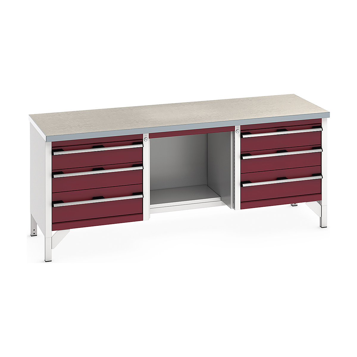 Bott Cubio Storage Bench | 2000 Wide