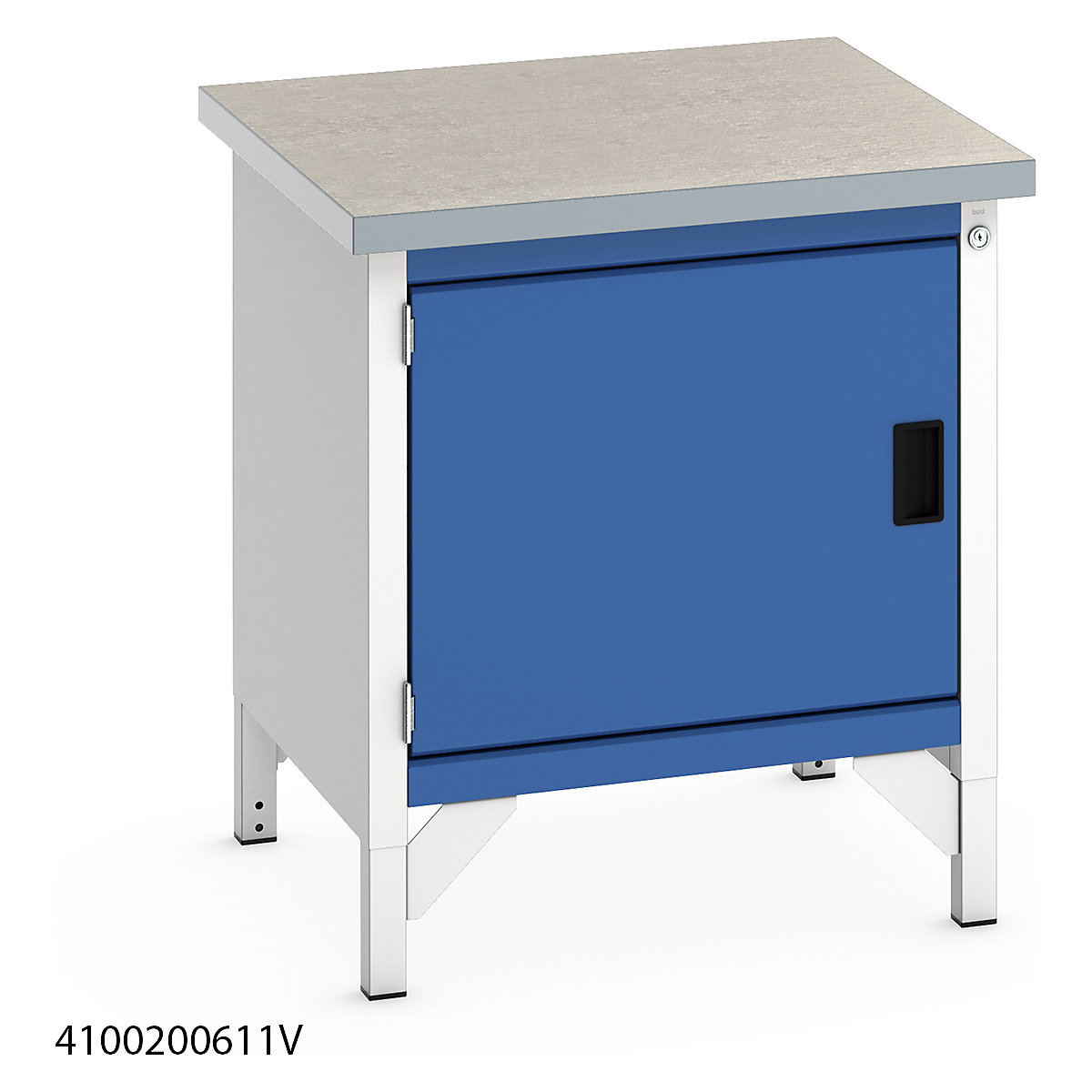 Bott Cubio Storage Bench | 750 Wide (Product illustration 16)-15