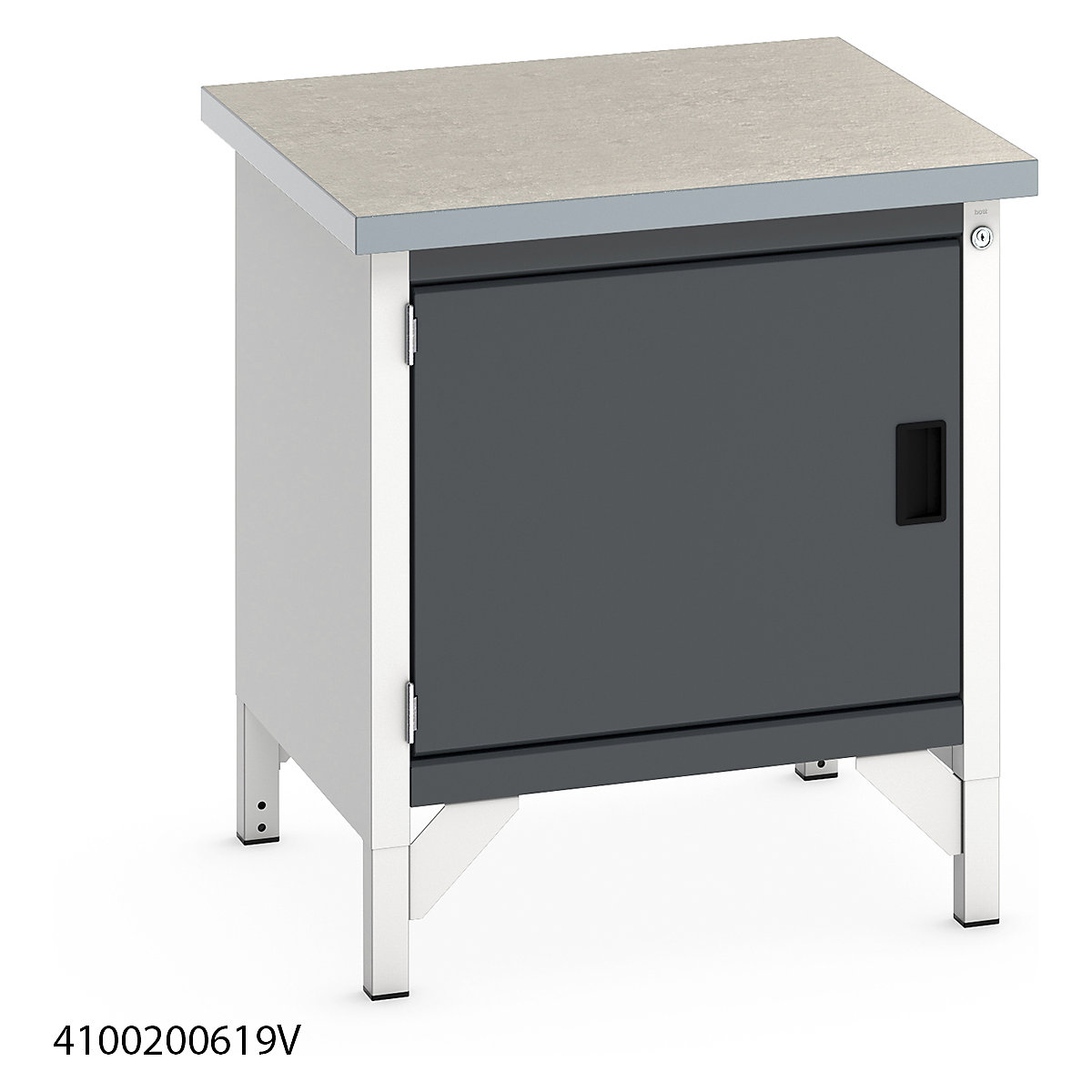 Bott Cubio Storage Bench | 750 Wide (Product illustration 18)-17