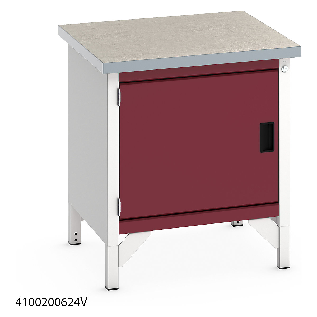 Bott Cubio Storage Bench | 750 Wide (Product illustration 19)-18