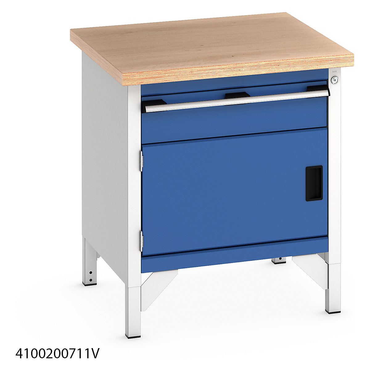 Bott Cubio Storage Bench | 750 Wide (Product illustration 20)-19