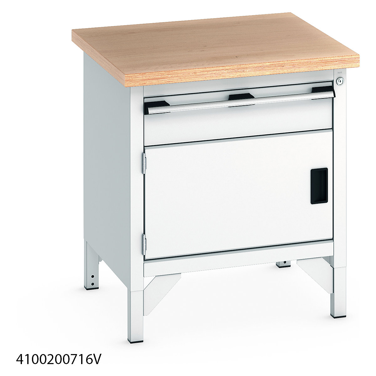 Bott Cubio Storage Bench | 750 Wide (Product illustration 21)-20