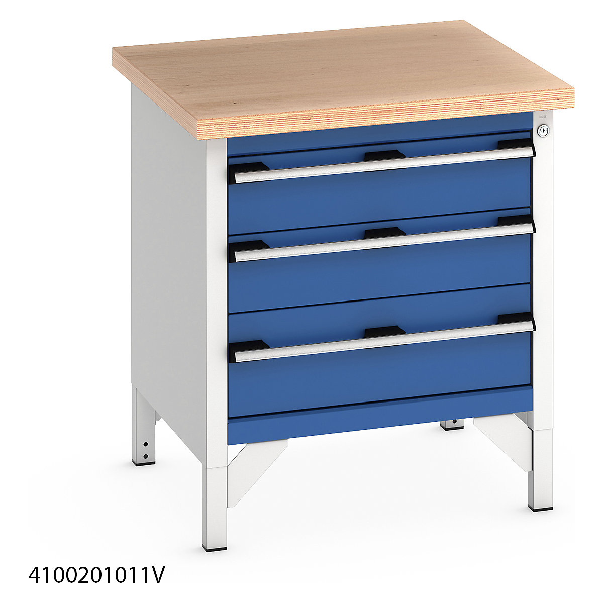 Bott Cubio Storage Bench | 750 Wide (Product illustration 5)-4