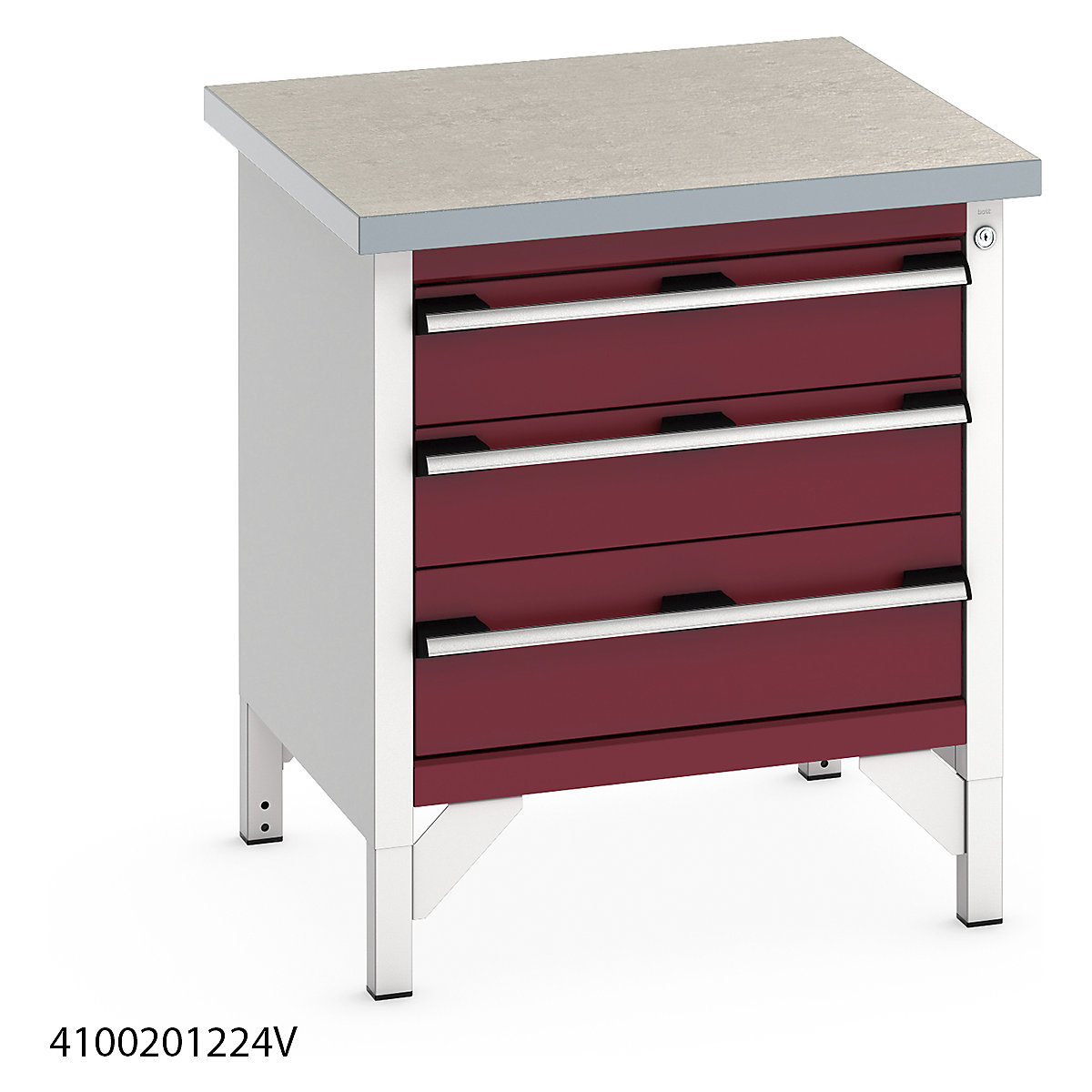 Bott Cubio Storage Bench | 750 Wide (Product illustration 12)-11