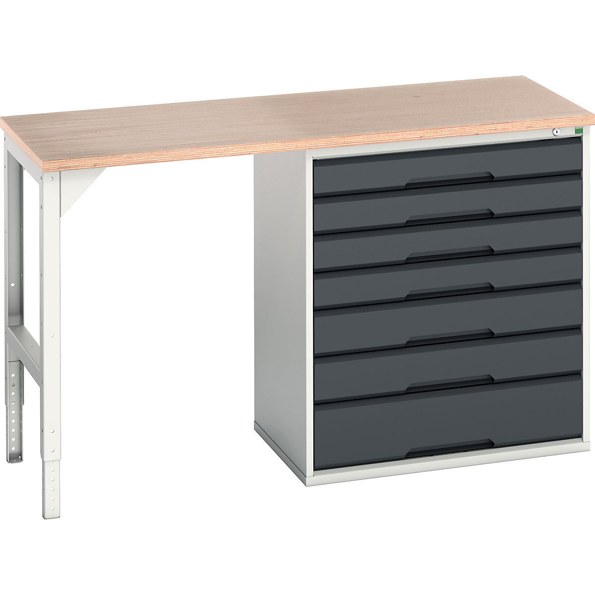 Bott Verso Pedestal Benches