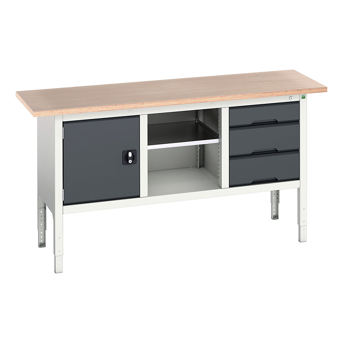 Bott Verso Storage Bench | 1750 Wide
