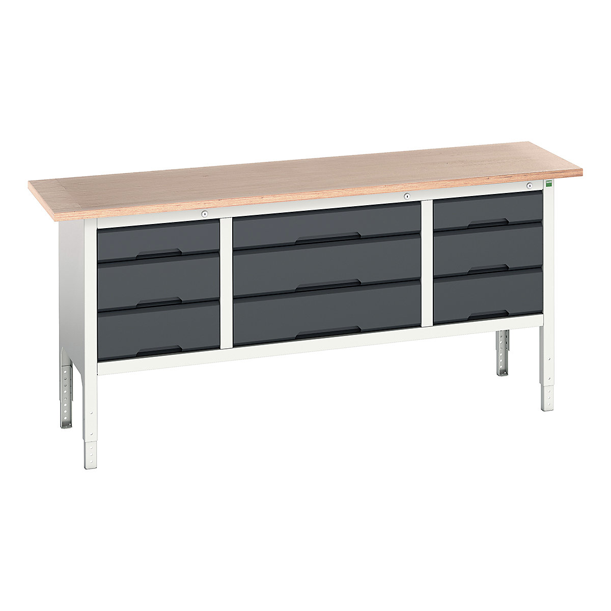 Bott Verso Storage Bench | 2000 Wide