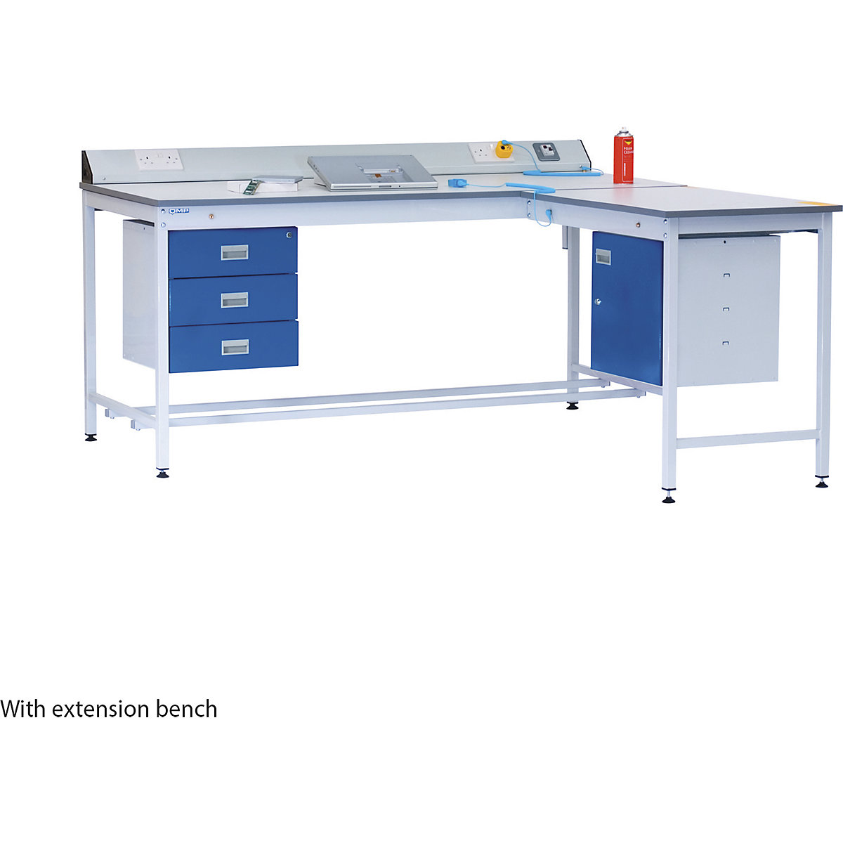 Mercian ESD Square Tube Workbench (Product illustration 6)-5