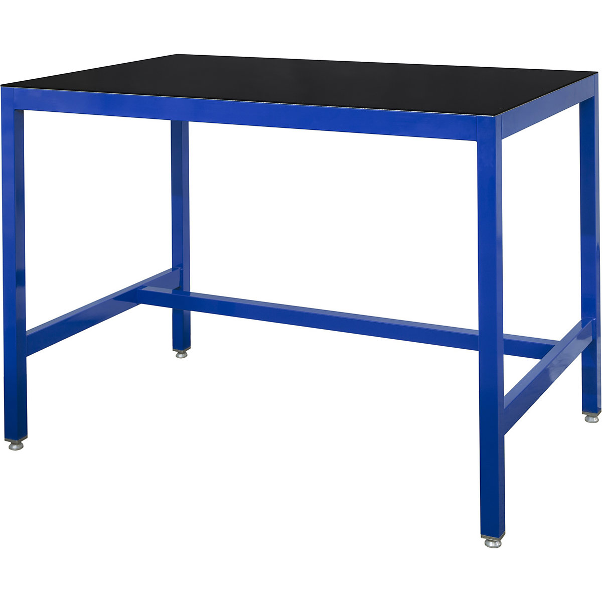 BiGDUG Fully Welded Workbenches | T-Bar | 500kg UDL, BiGDUG Fully Welded Workbenches | T-Bar | 500kg UDL, BiGDUG Fully Welded Workbench | 840h x 2000w x 750d mm | Black | Rubber Over Steel Worktop | 500kg UDL-6