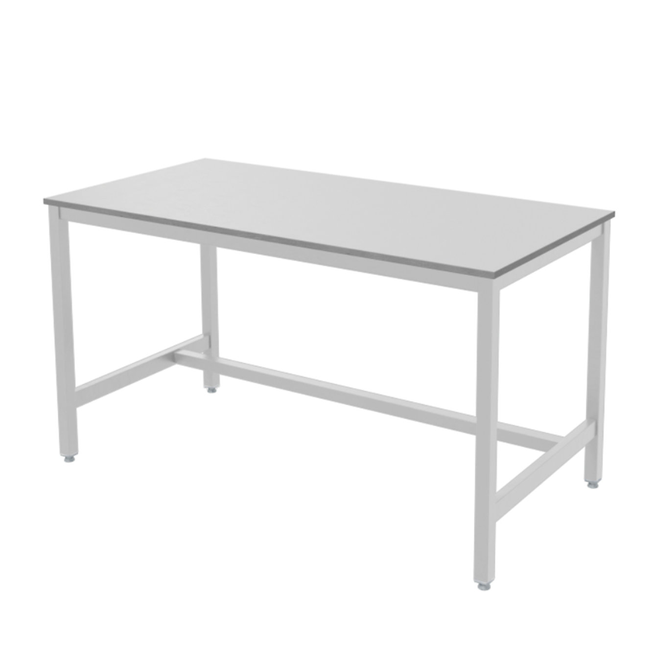 BiGDUG Fully Welded Workbench | 840h x 2000w x 1200d mm | Light Grey ...