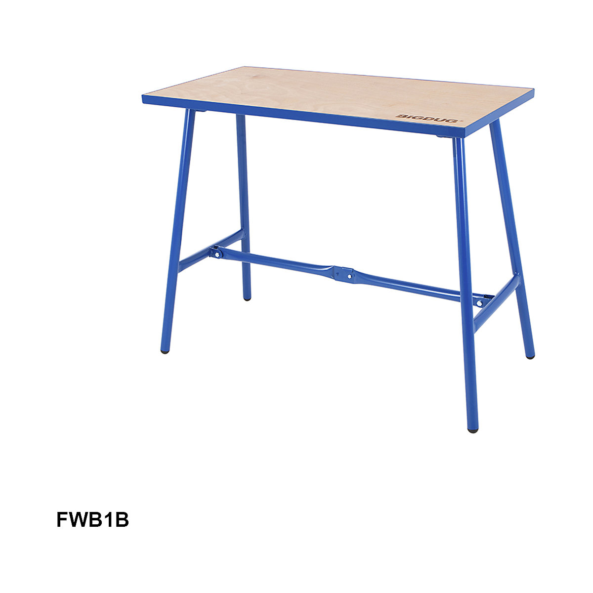 BiGDUG Essentials Heavy Duty Folding Workbench (Product illustration 3)-2