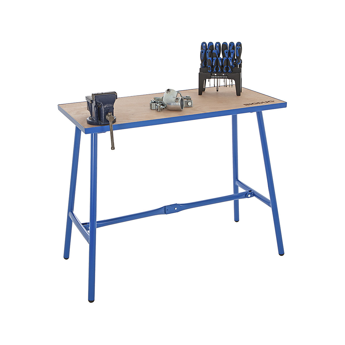 BiGDUG Essentials Heavy Duty Folding Workbench (Product illustration 6)-5