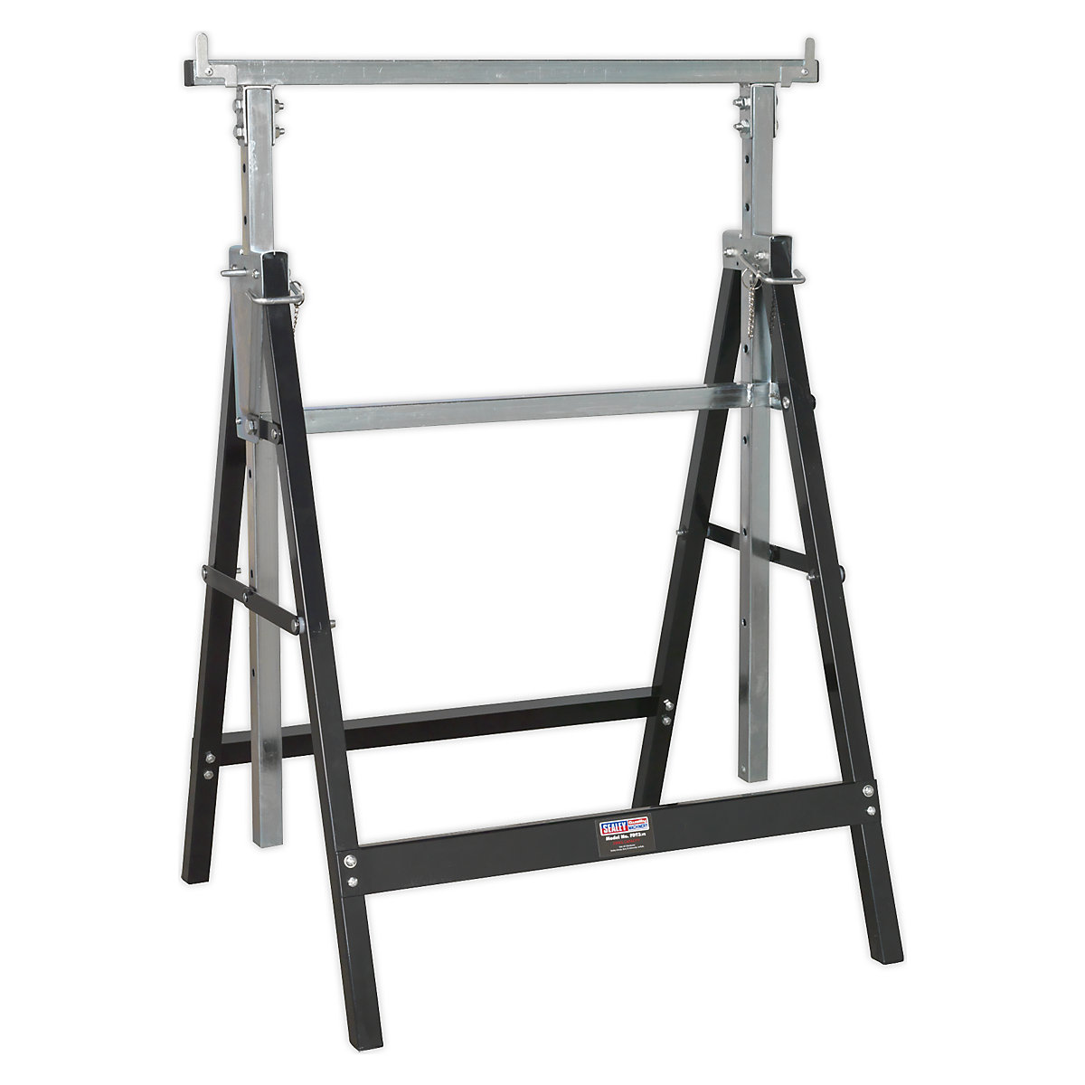 Sealey Fold Down Telescopic Trestle | 200kg Capacity