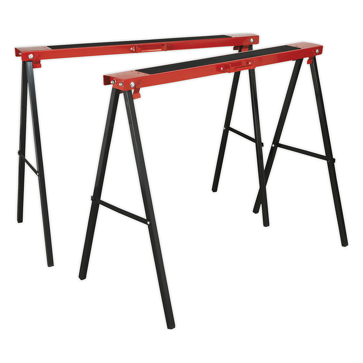 Sealey Fold Down Trestle | Pair | 100kg Capacity
