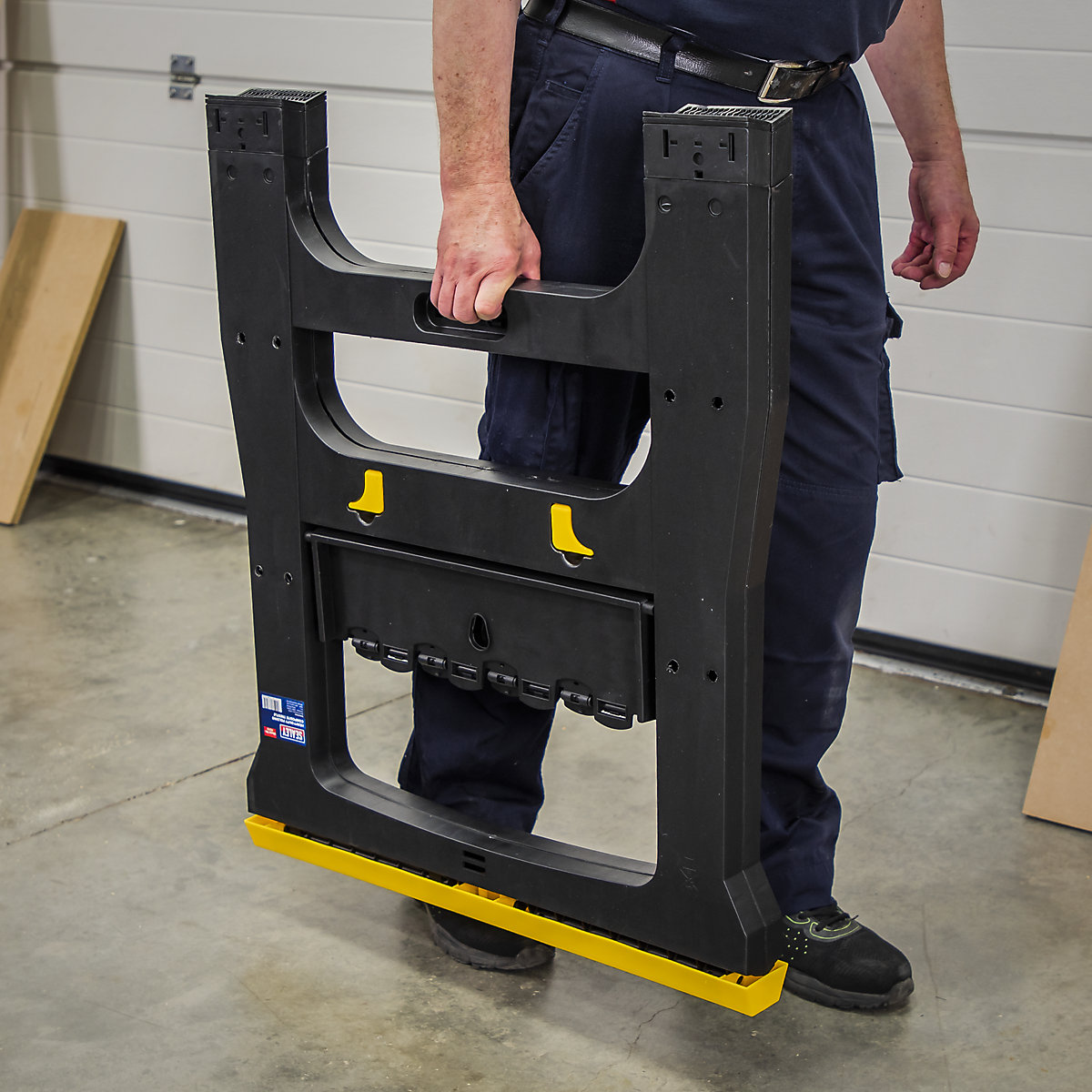 Sealey Heavy-Duty Folding Composite Trestles (Product illustration 10)-9