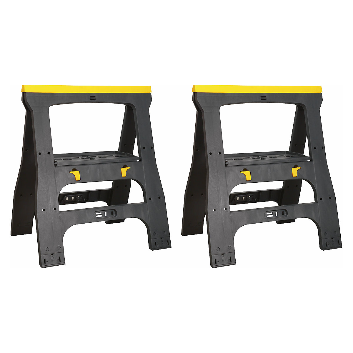 Sealey Heavy-Duty Folding Composite Trestles
