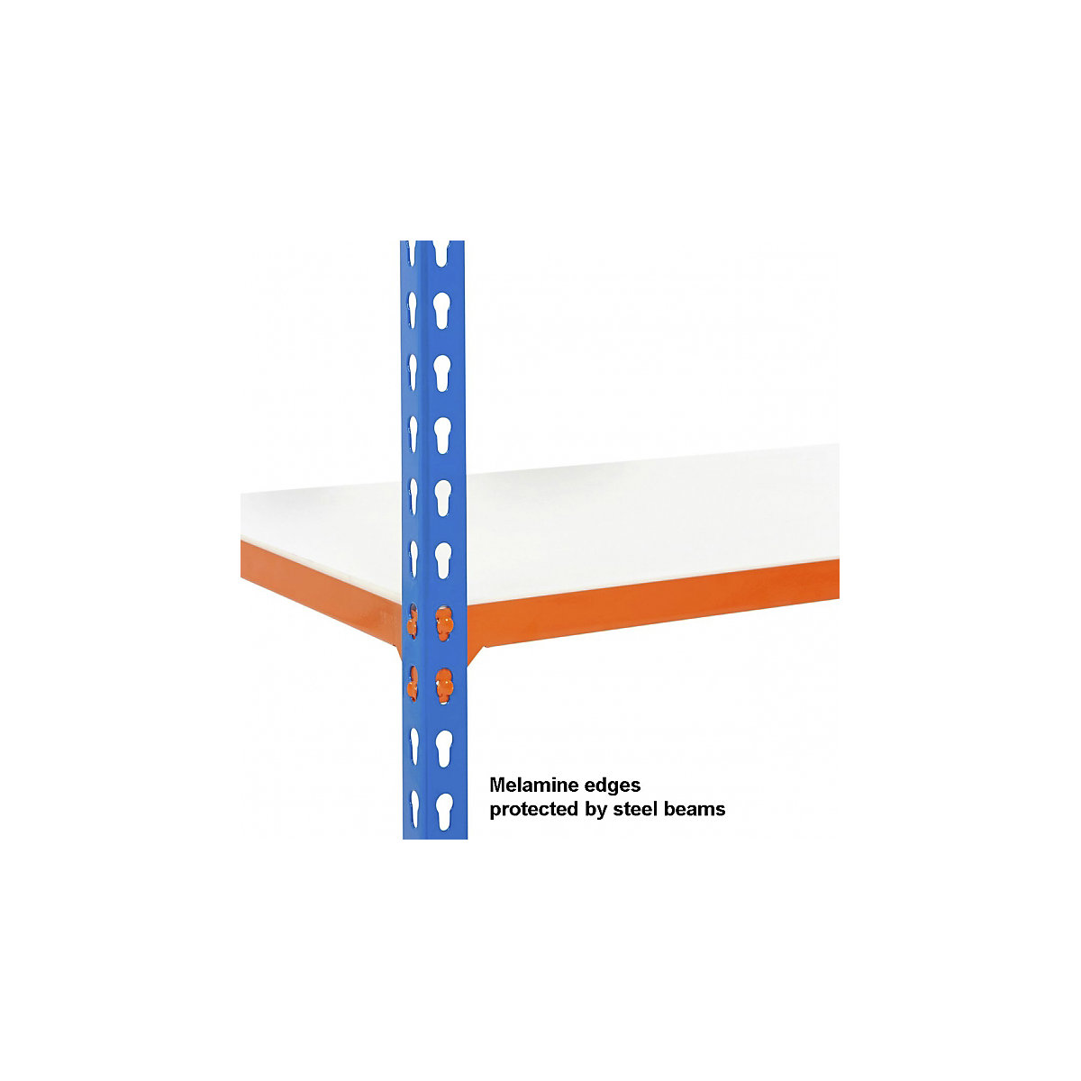 BiG340 Garage Workbenches | Blue & Orange (Product illustration 7)-6