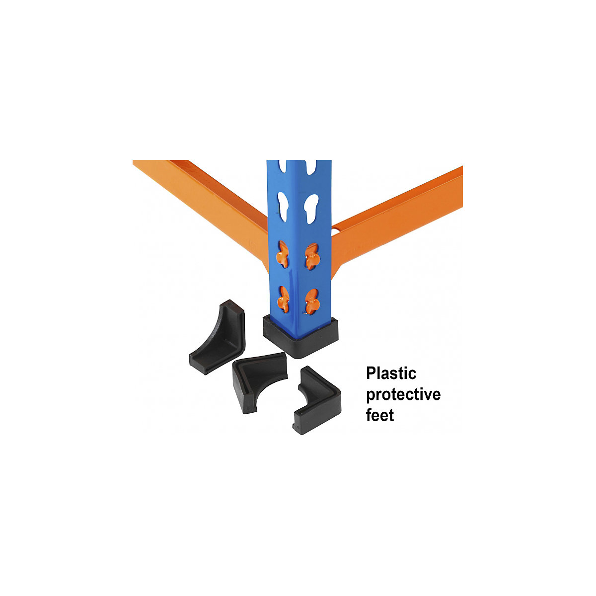BiG340 Garage Workbenches | Blue & Orange (Product illustration 6)-5