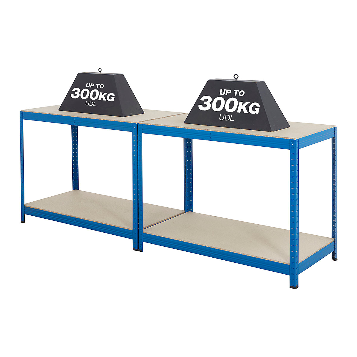 BiGDUG Essentials 2x Industrial Workbench Mega Deal