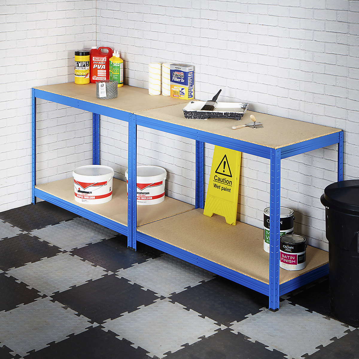 BiGDUG Essentials 2x Industrial Workbench Mega Deal
