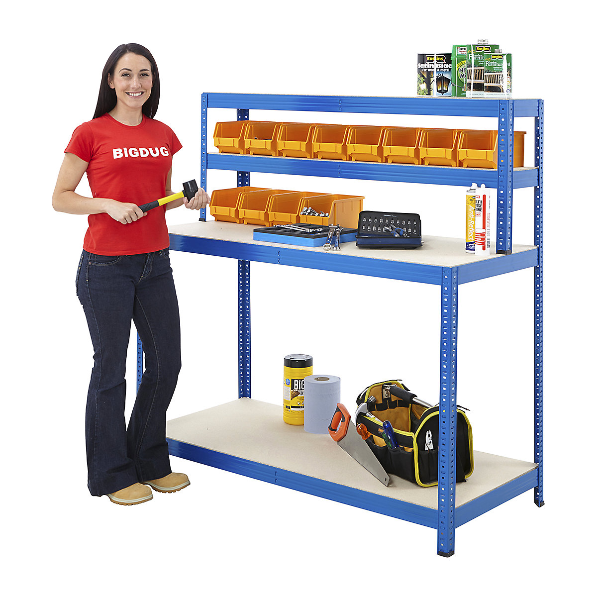 BiGDUG Essentials 2x Industrial Workstation Mega Deal (Product illustration 3)-2