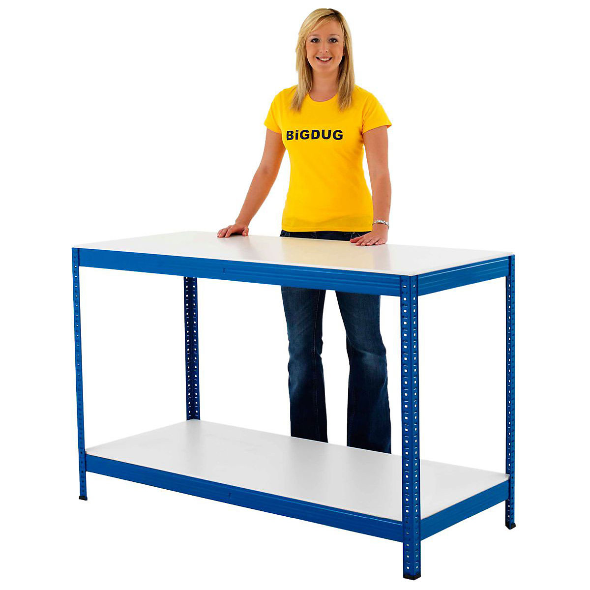 BiGDUG Essentials Industrial Workbench | 300kg UDL