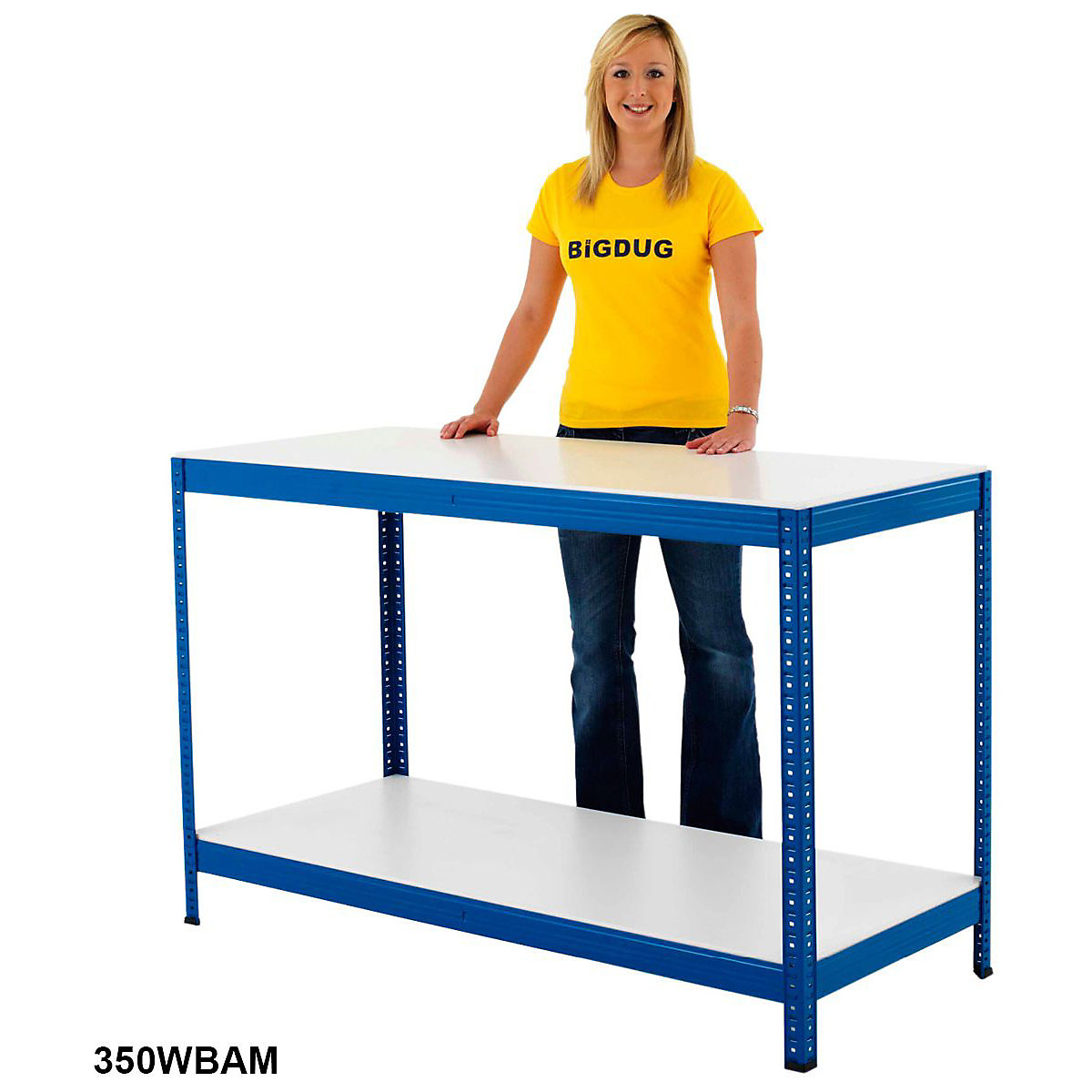 BiGDUG Essentials Industrial Workbench | 300kg UDL (Product illustration 4)-3