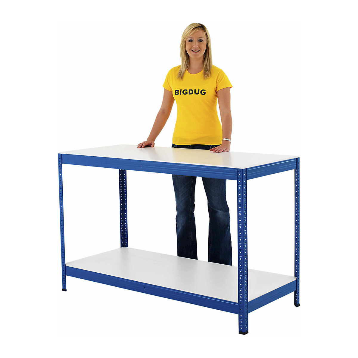 BiGDUG Essentials Industrial Workbench | 300kg UDL