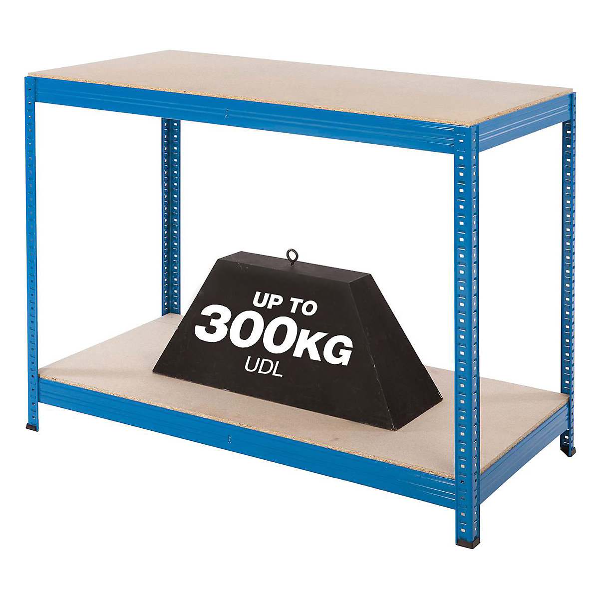 BiGDUG Essentials Industrial Workbench | 300kg UDL