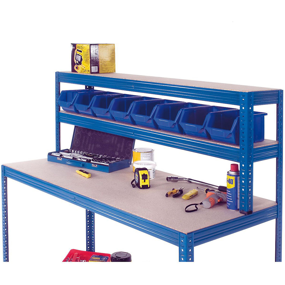 BiGDUG Essentials Industrial Workstation | 300kg UDL (Product illustration 4)-3