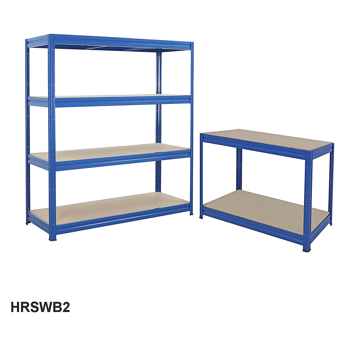 BiGDUG Garage Heavy Duty Shelving & Workbench Kit (Product illustration 3)-2