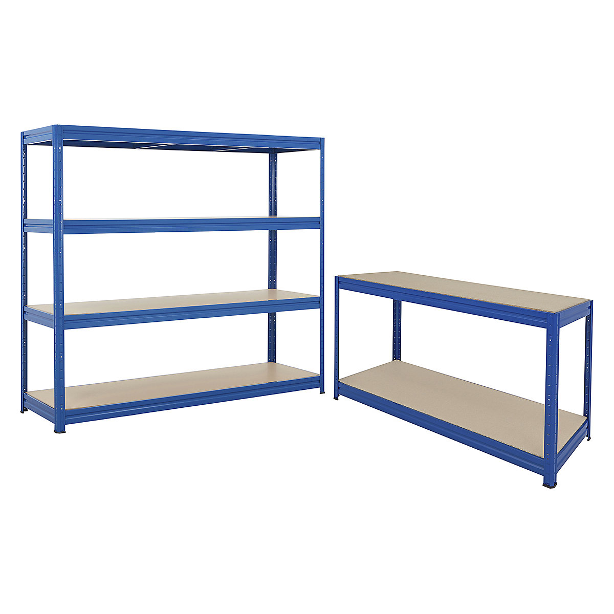 BiGDUG Garage Heavy Duty Shelving & Workbench Kit
