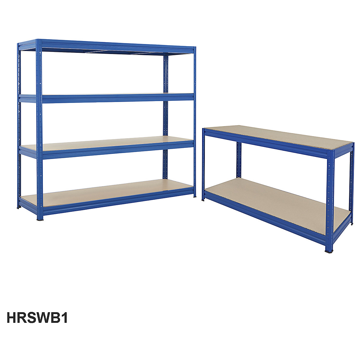 BiGDUG Garage Heavy Duty Shelving & Workbench Kit (Product illustration 4)-3