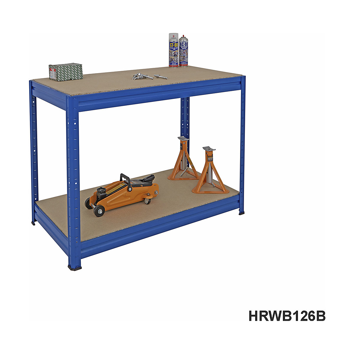 BiGDUG Garage Heavy Duty Workbenches (Product illustration 3)-2