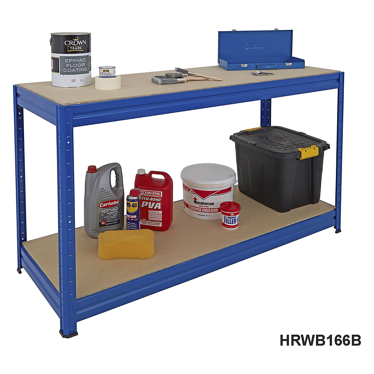 BiGDUG Garage Heavy Duty Workbenches (Product illustration 5)-4