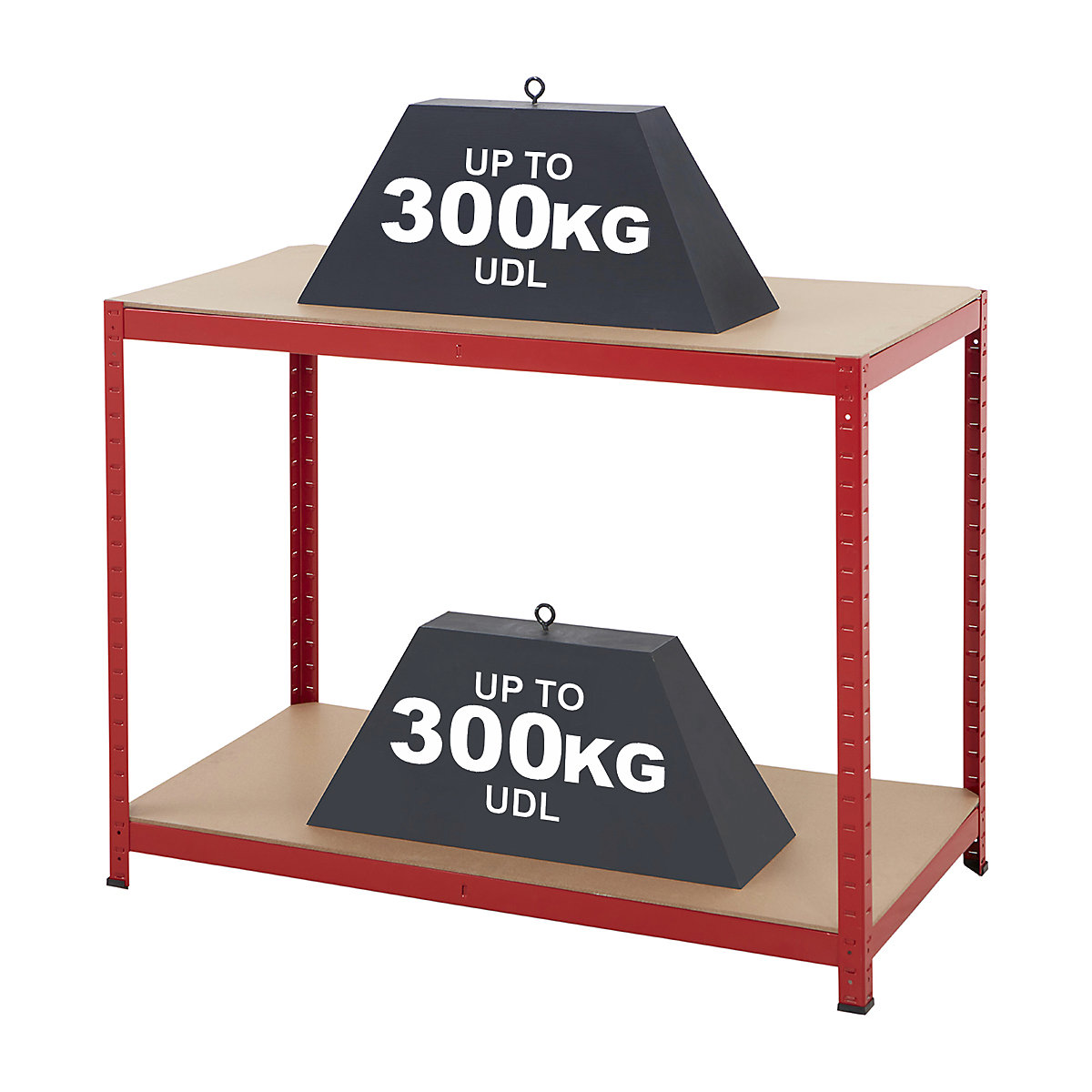BiGDUG Garage Workbench | 300kg UDL (Product illustration 2)-1