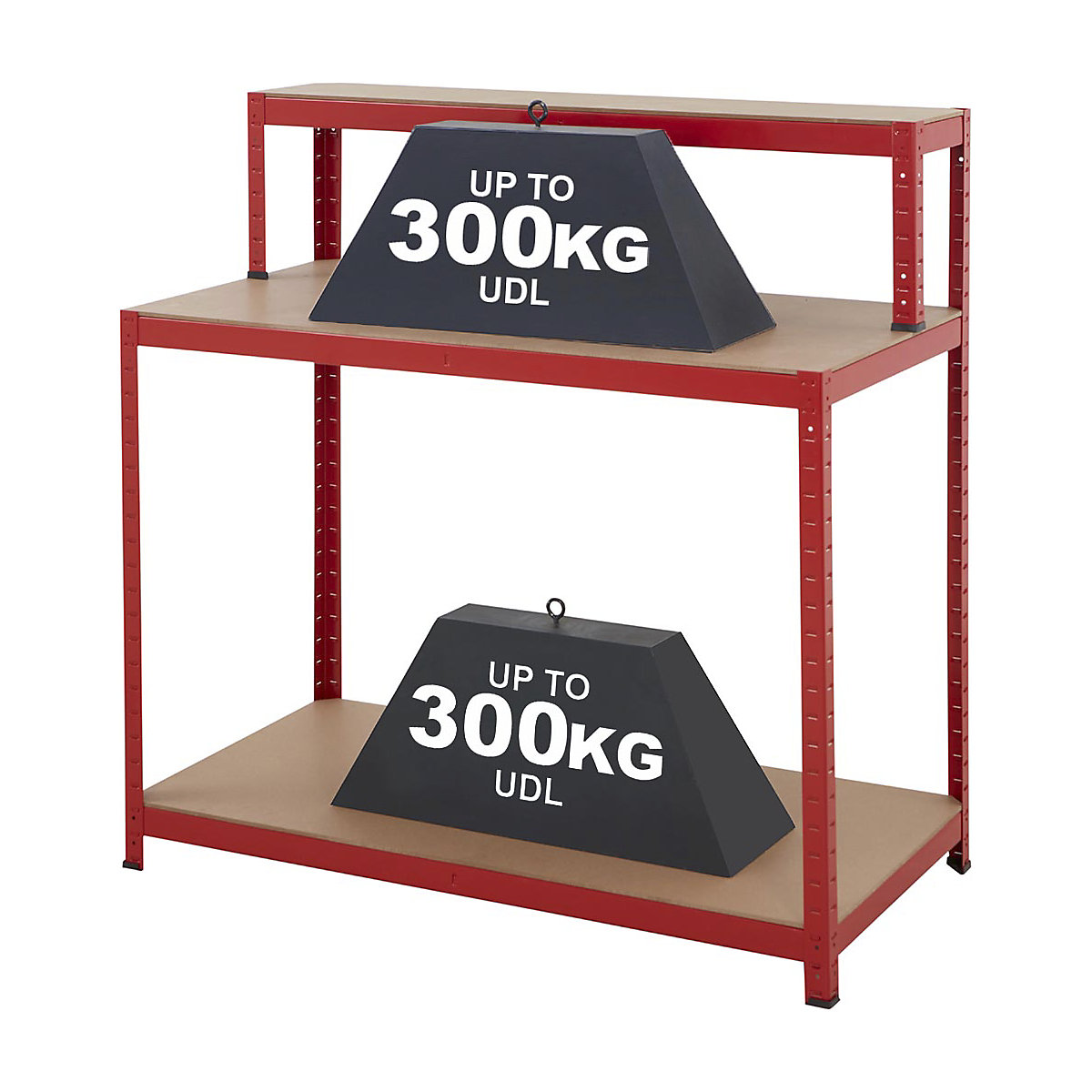 BiGDUG Garage Workstation | 300kg UDL (Product illustration 2)-1
